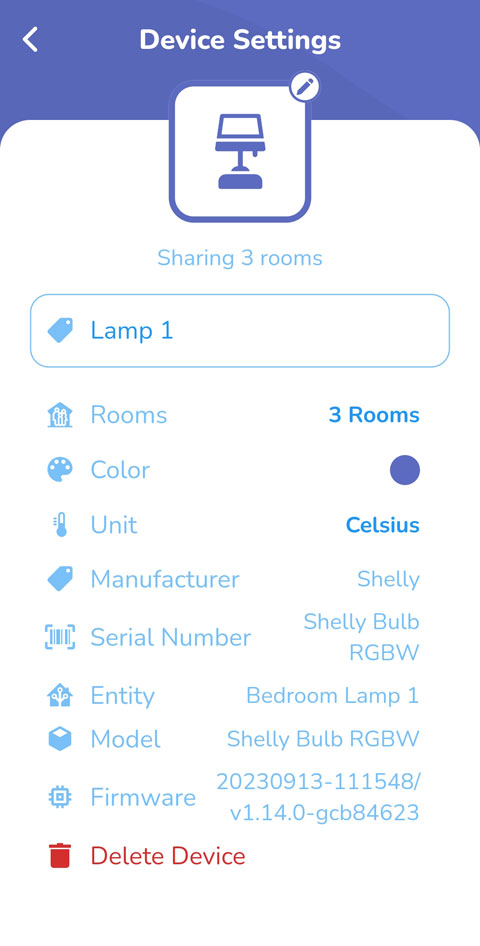 Configuring a device