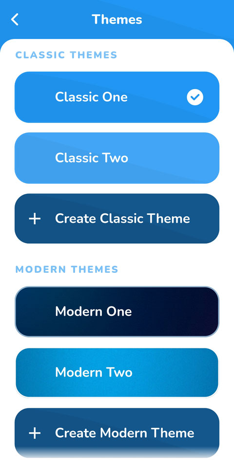 themes